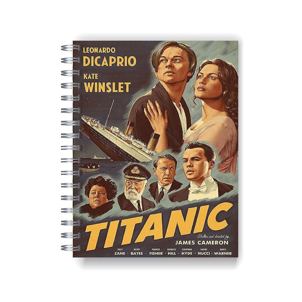 Cuaderno tapa dura Modelo 1061 "Titanic"