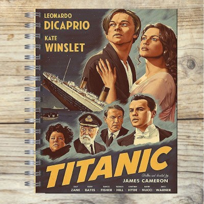 Cuaderno tapa dura Modelo 1061 "Titanic": tapa