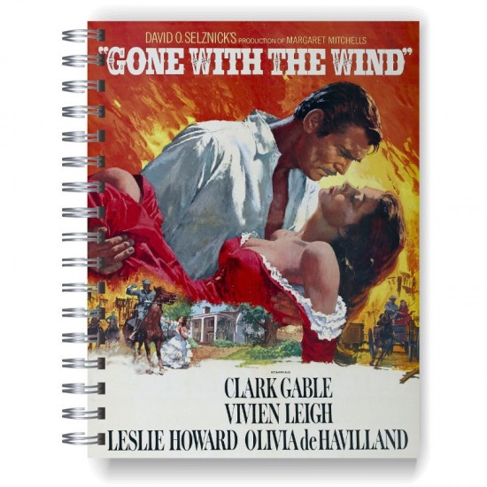 Cuaderno tapa dura Modelo 1062 "Gone with the wind"