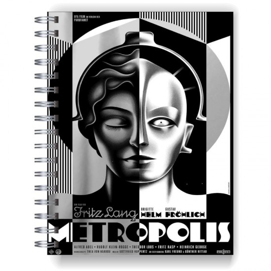 Cuaderno tapa dura Modelo 1063 "Metropolis"