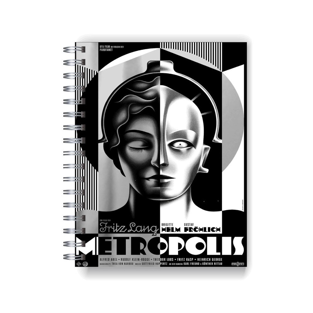 Cuaderno tapa dura Modelo 1063 "Metropolis"