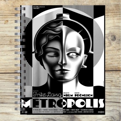 Cuaderno tapa dura Modelo 1063 "Metropolis": tapa