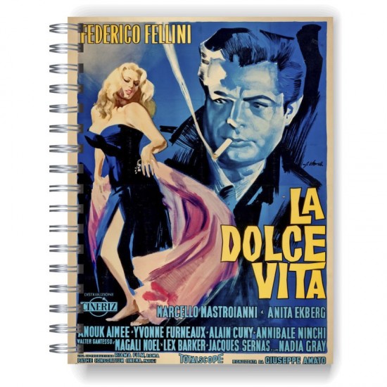 Cuaderno tapa dura Modelo 1064 "La Dolce Vita"