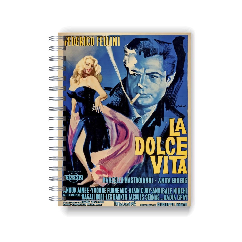 Cuaderno tapa dura Modelo 1064 "La Dolce Vita"