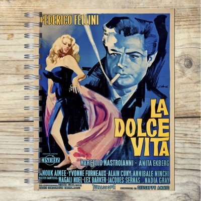 Cuaderno tapa dura Modelo 1064 "La Dolce Vita": tapa