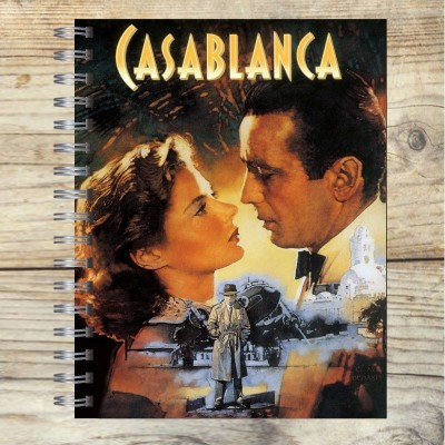 Cuaderno tapa dura Modelo 1065 "Casablanca": tapa