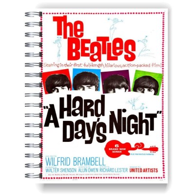 Cuaderno tapa dura Modelo 1066 "A hard days night"