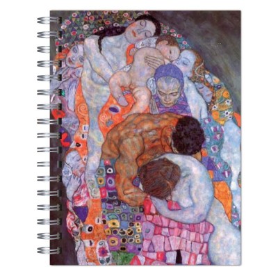 Cuaderno tapa dura Modelo 1538 "Klimt  Vida y Muerte"
