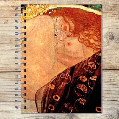 Cuaderno tapa dura Modelo 1539 "Klimt  Danae": tapa