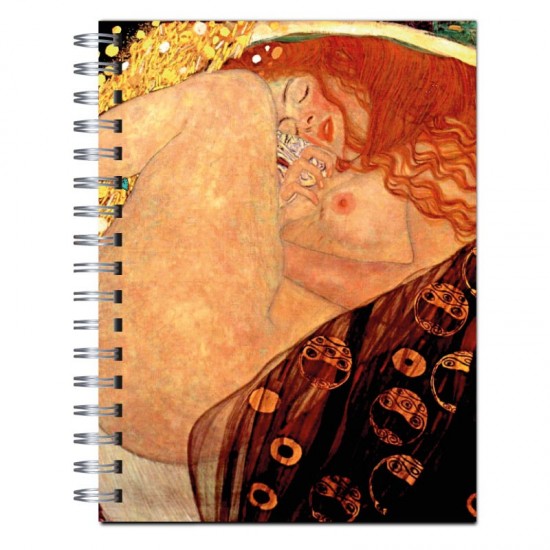 Cuaderno tapa dura Modelo 1539 "Klimt  Danae"