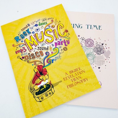 Block anotadores A4 x 50 hojas x 50 unidades