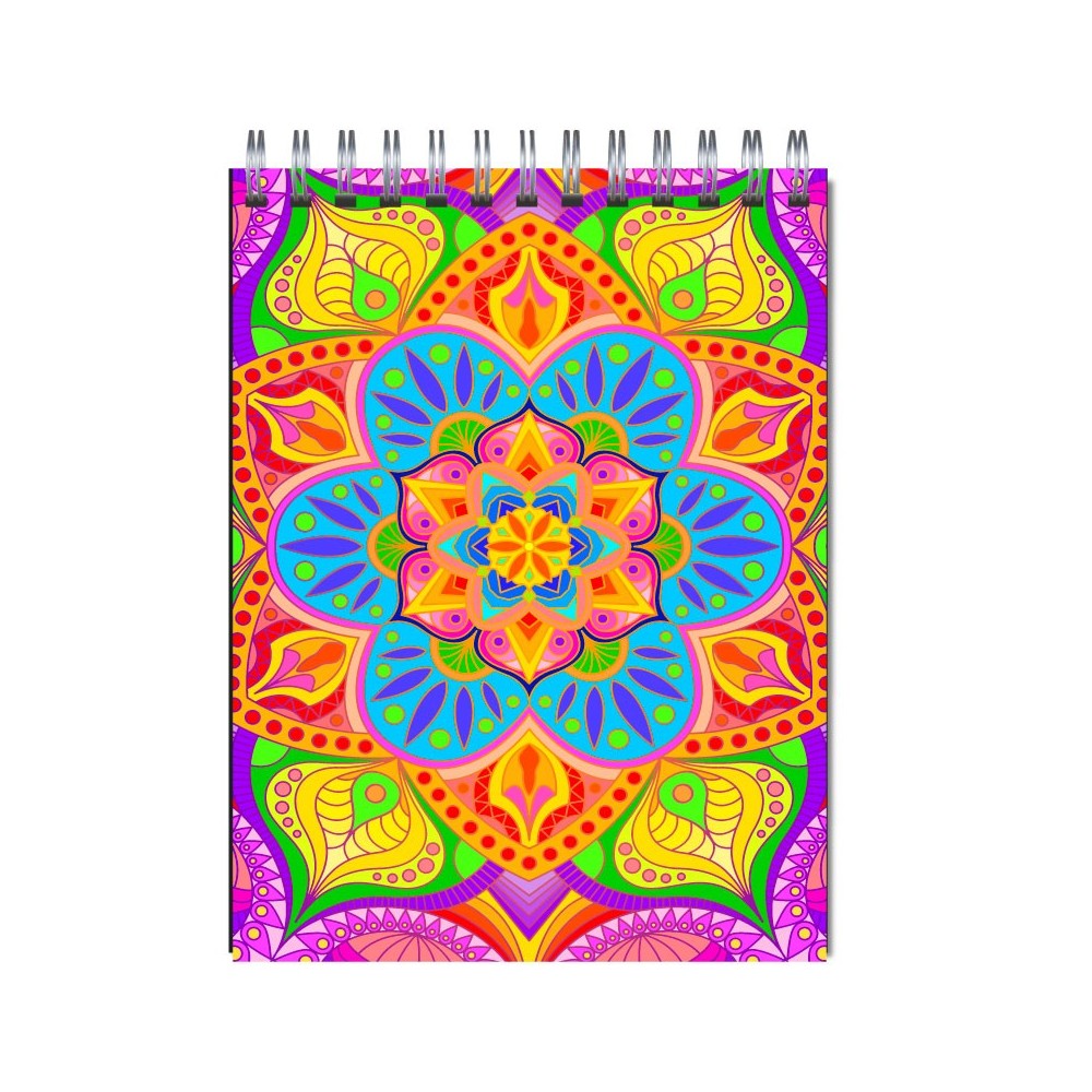 Libreta anillada Modelo 6001 "New Mandala"