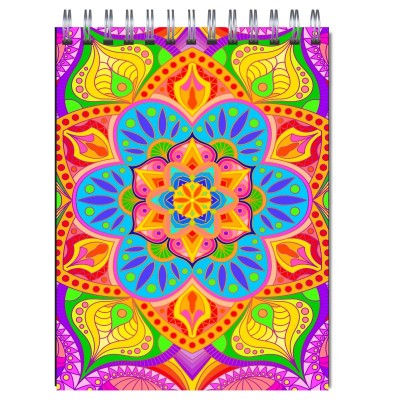 Libreta anillada Modelo 6001 "New Mandala"