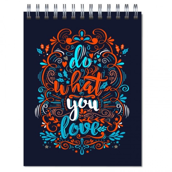 Libreta anillada Modelo 6002 "Do what you love"