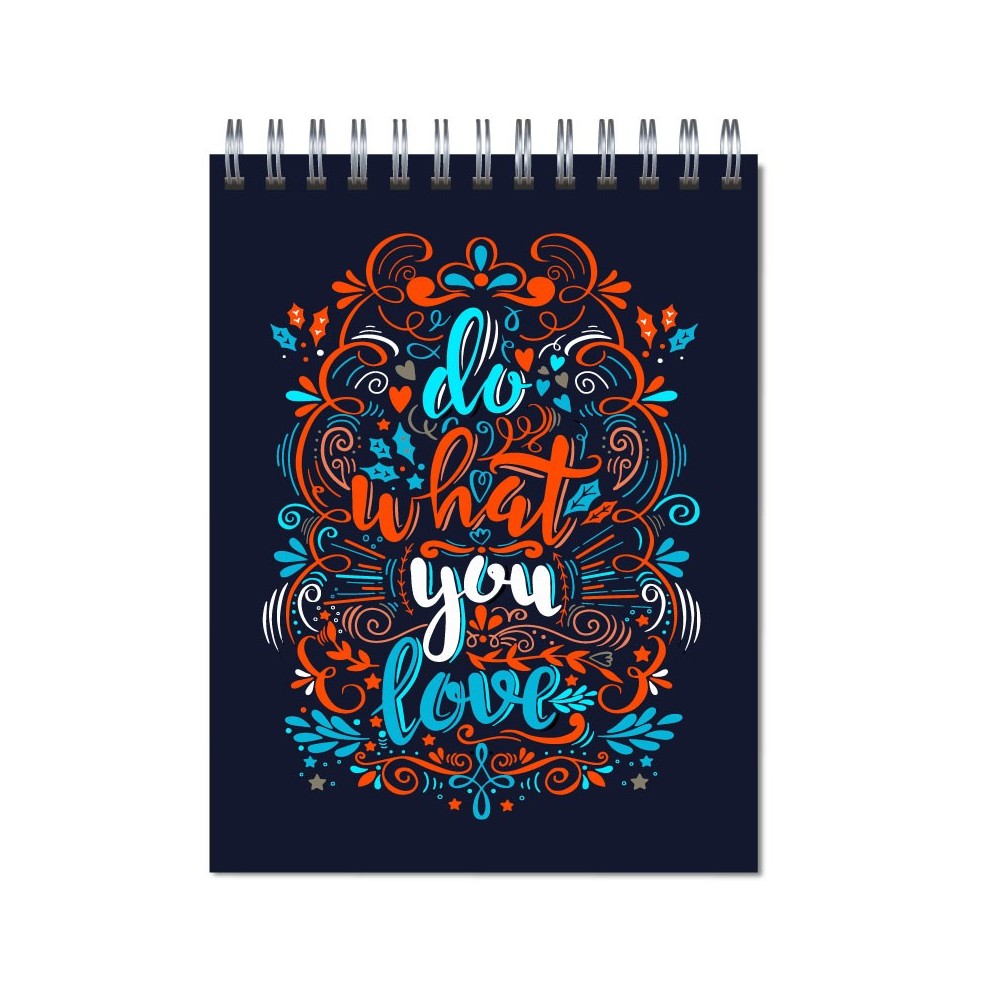 Libreta anillada Modelo 6002 "Do what you love"