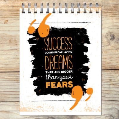 Libreta anillada Modelo 6003 "Success": tapa