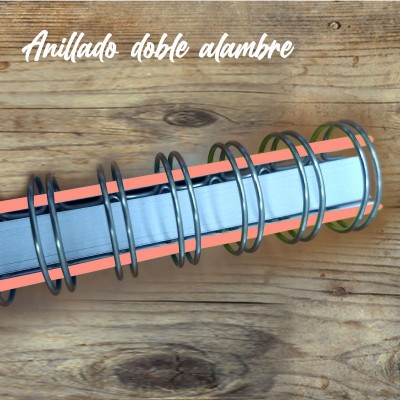 Libreta anillada Modelo 6005 "Being a woman": anillado