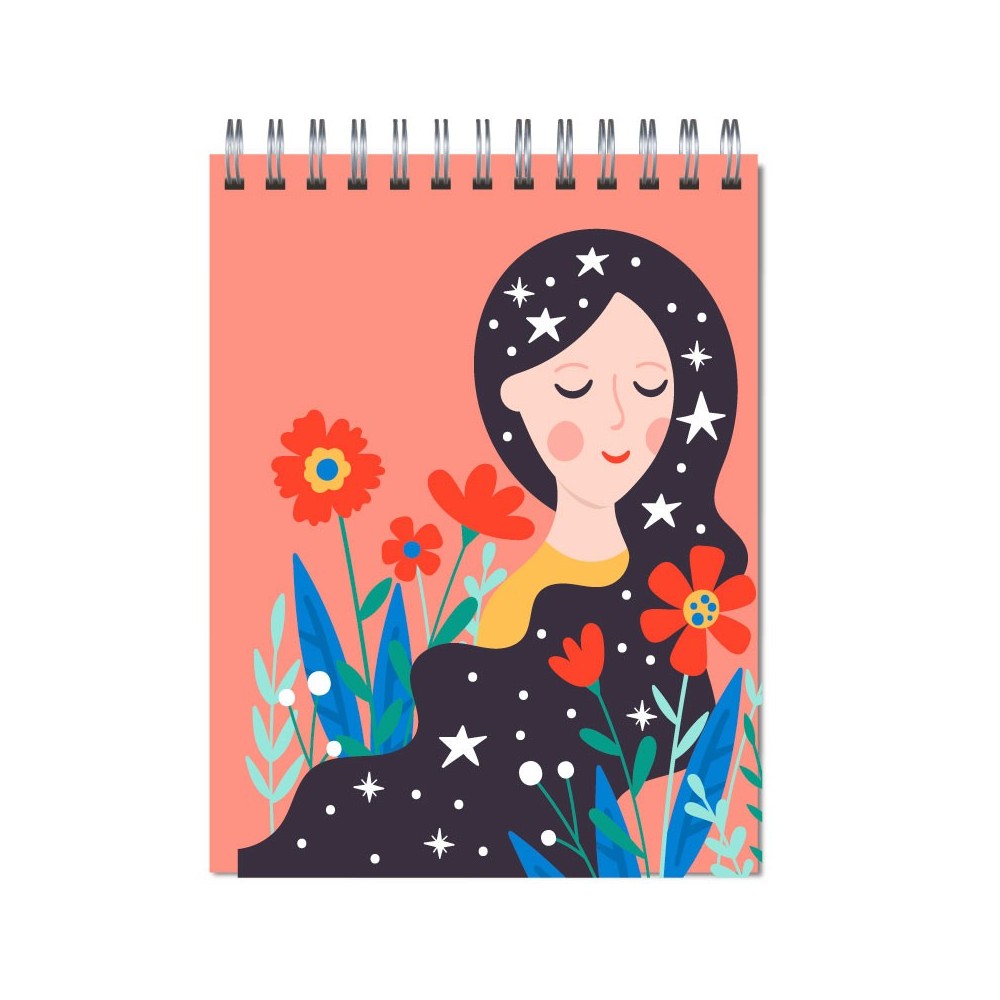 Libreta anillada Modelo 6005 "Being a woman"