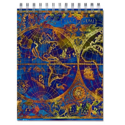 Libreta anillada Modelo 6006 "Old map"