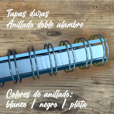 Agenda tapa dura mod. 5034