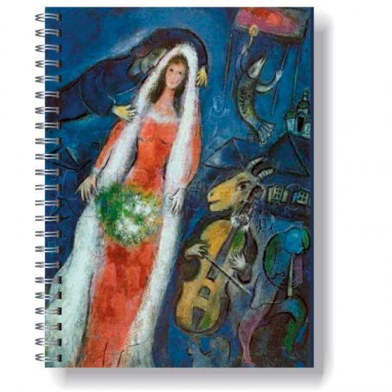 Cuaderno Marc Chagall
