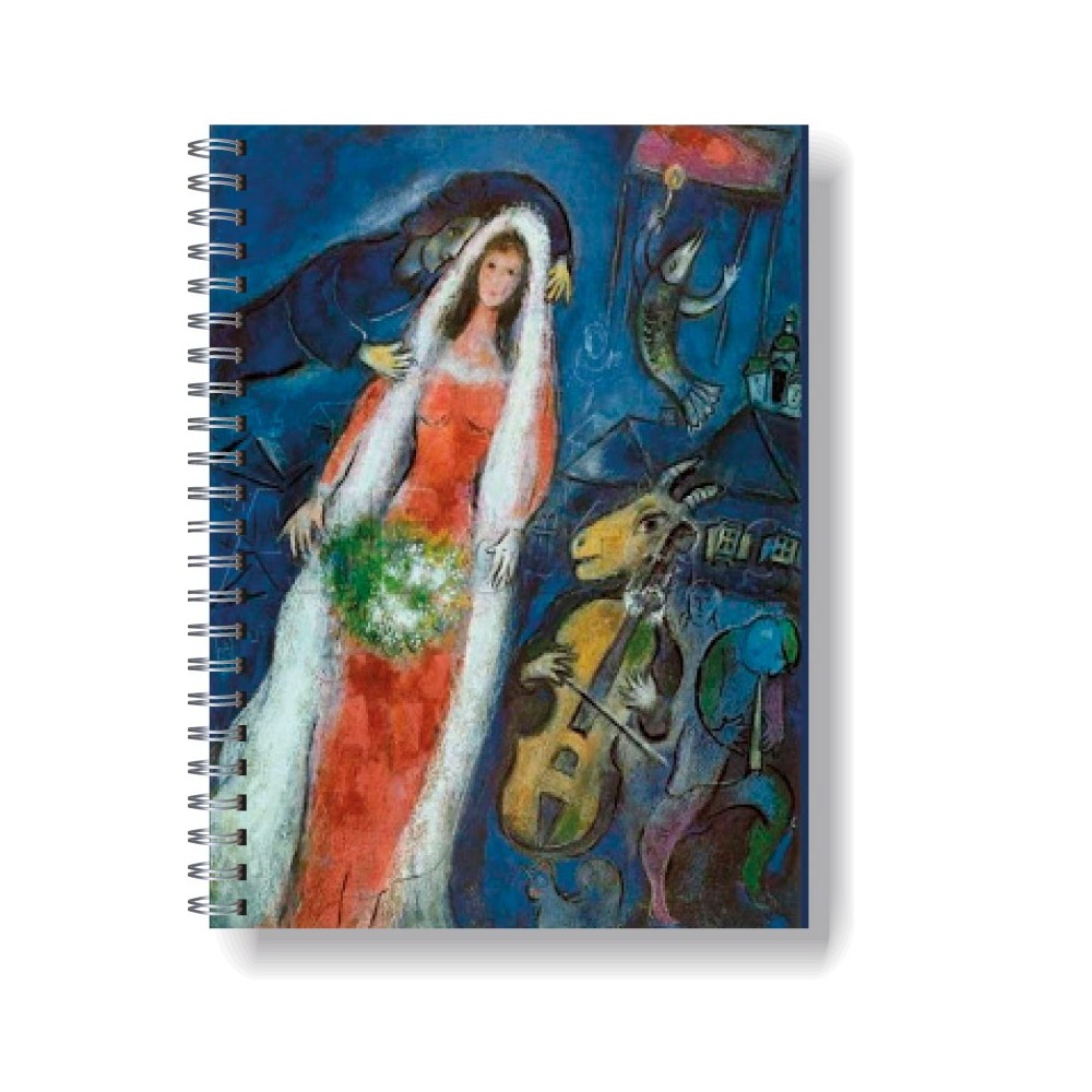 Cuaderno Marc Chagall