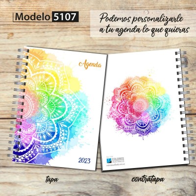 Agenda 2023 tapa dura mod. 5107