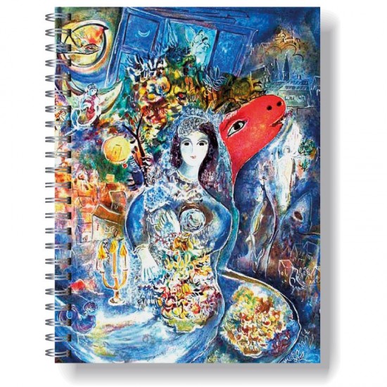 Cuaderno "Bella" Chagall