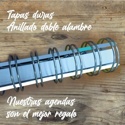 Agenda tapa dura mod. 5023 "Woman"