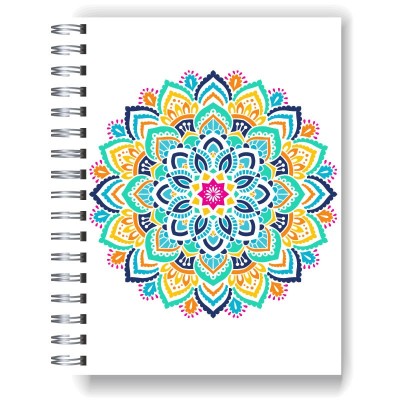 Cuaderno tapa dura Modelo 0960 "Mandala 2"