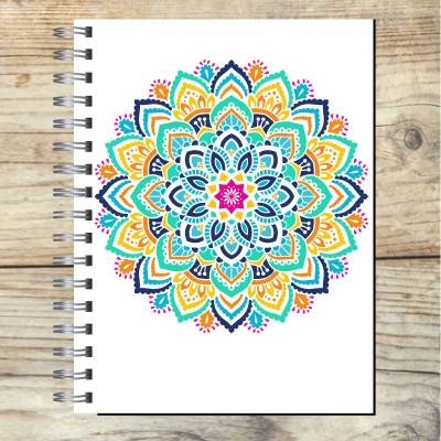 Cuaderno tapa dura Modelo 0960 "Mandala 2"