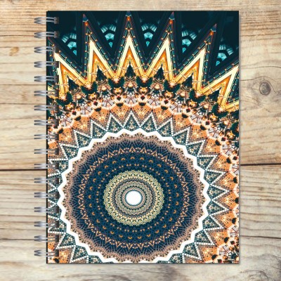 Cuaderno tapa dura Modelo 0957 "Abstract Mandala"