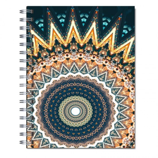 Cuaderno tapa dura Modelo 0957 "Abstract Mandala"