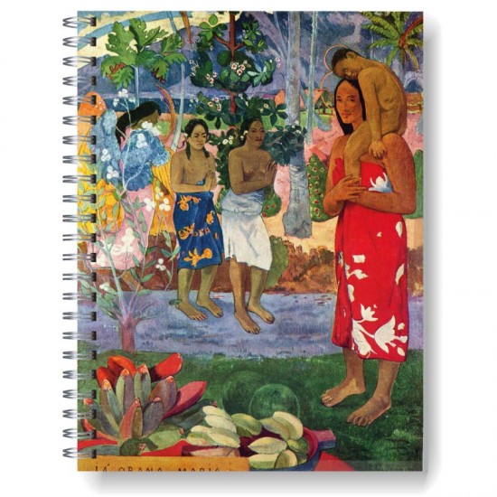Cuaderno Modelo 1516 Gauguin "La Orana María"