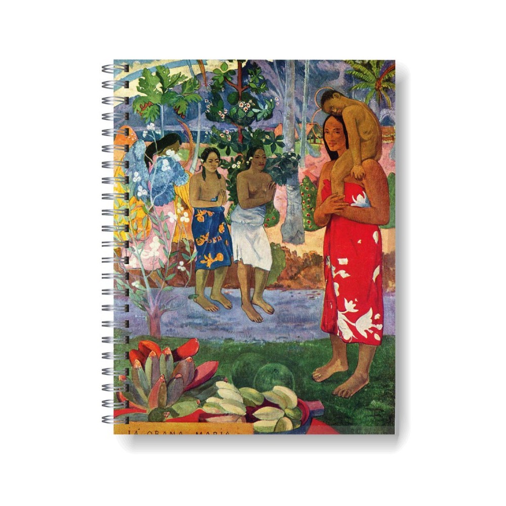 Cuaderno Modelo 1516 Gauguin "La Orana María"