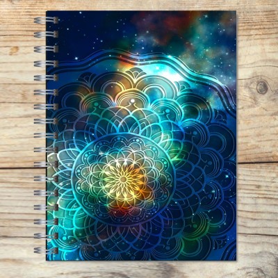 Cuaderno tapa dura Modelo 0956 "Blue Mandala"