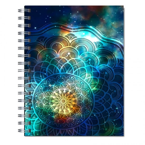 Cuaderno tapa dura Modelo 0956 "Blue Mandala"
