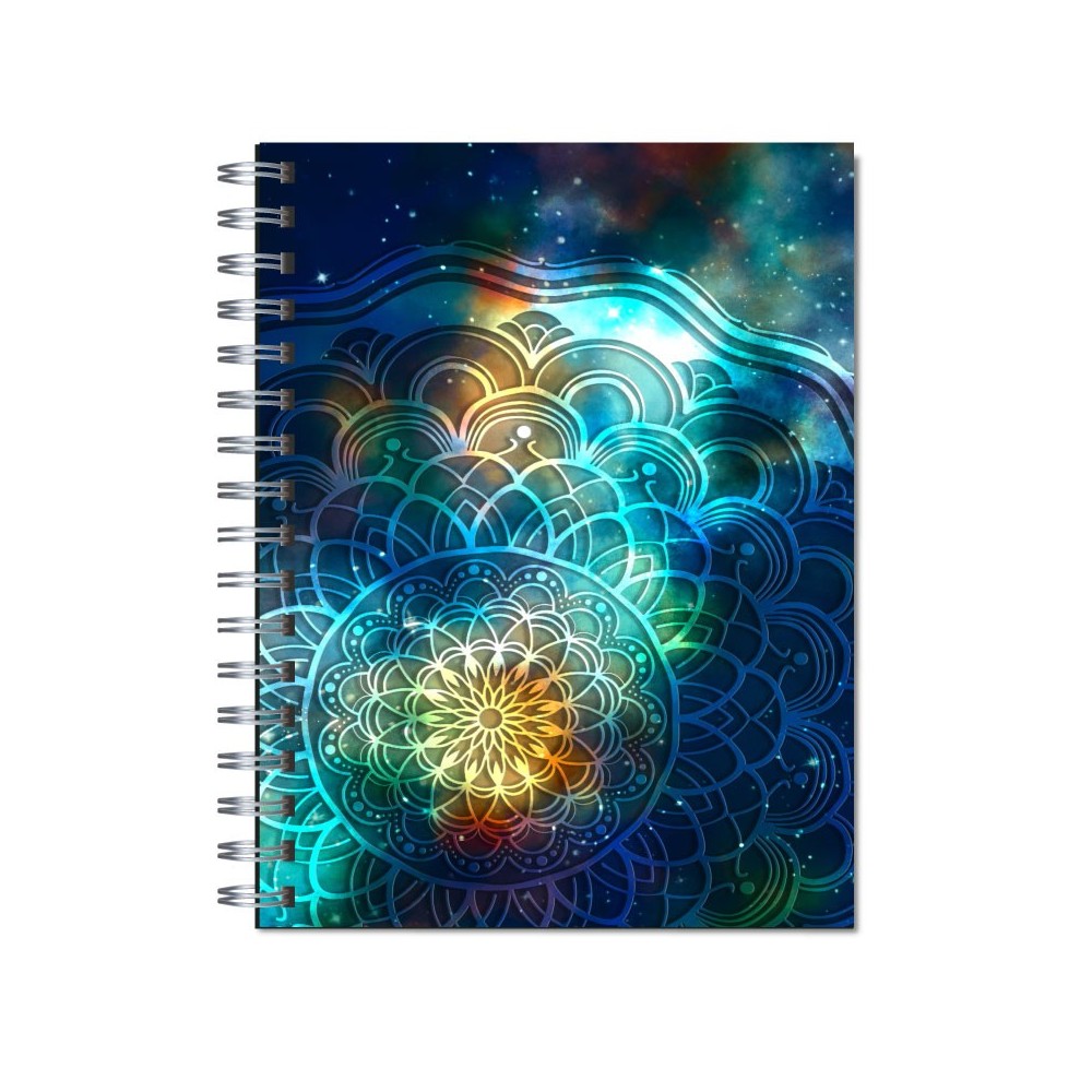 Cuaderno tapa dura Modelo 0956 "Blue Mandala" Cuaderno tapa dura Modelo 0956 "Blue Mandala"