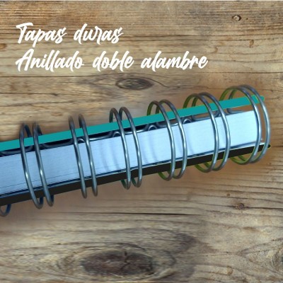 Cuaderno A4 tapa dura pentagramado 7102