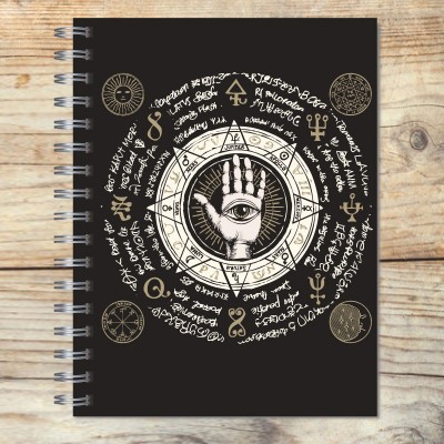 Cuaderno tapa dura Modelo 0953 "Zodiac 2"