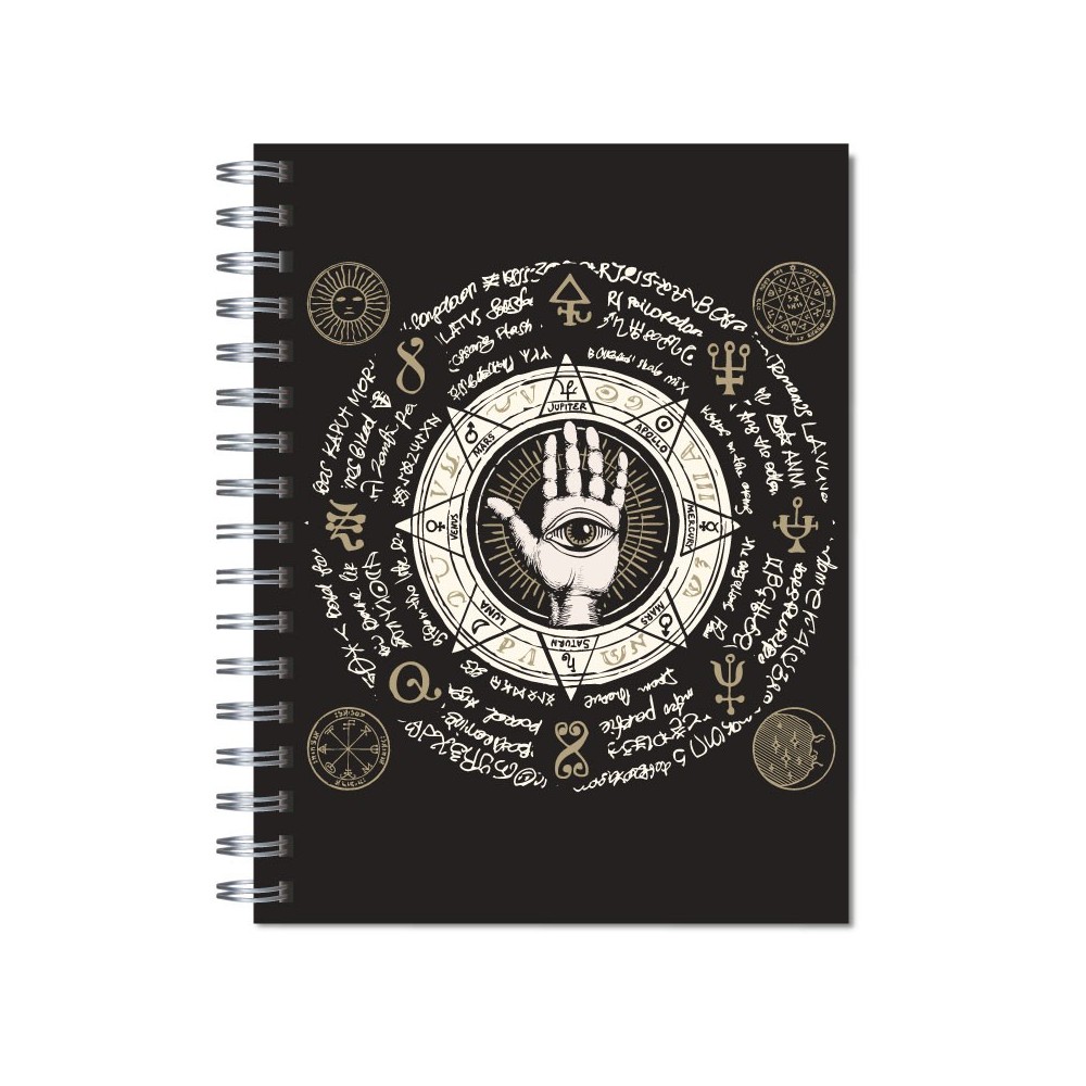 Cuaderno tapa dura Modelo 0953 "Zodiac 2"