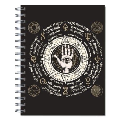 Cuaderno tapa dura Modelo 0953 "Zodiac 2"