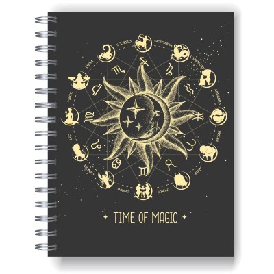 Cuaderno tapa dura Modelo 0951 "Zodiac 4"