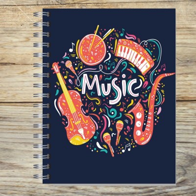 Cuaderno tapa dura Modelo 0950 "Music 4"