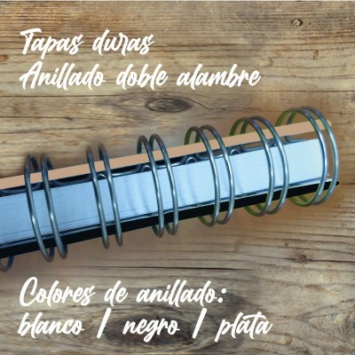 Cuaderno tapa dura Modelo 0947 "Stronger"