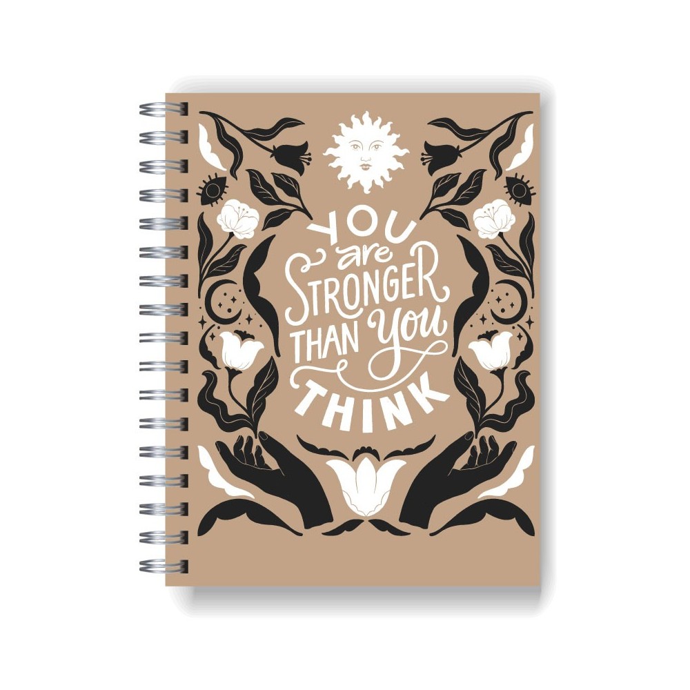 Cuaderno tapa dura Modelo 0947 "Stronger"