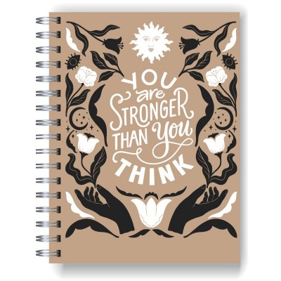 Cuaderno tapa dura Modelo 0947 "Stronger"