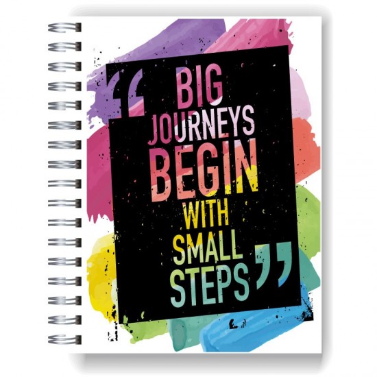 Cuaderno tapa dura Modelo 0946 "Big Journey"