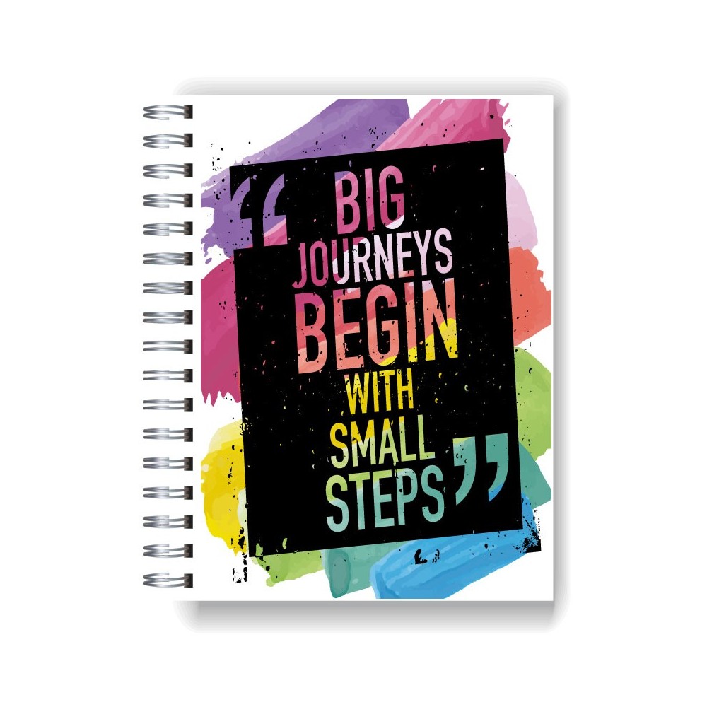 Cuaderno tapa dura Modelo 0946 "Big Journey"