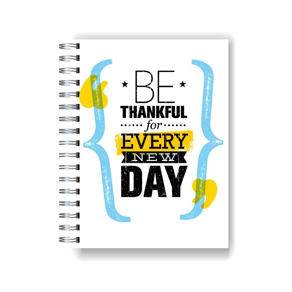 Cuaderno tapa dura Modelo 0945 "Be Thankful"